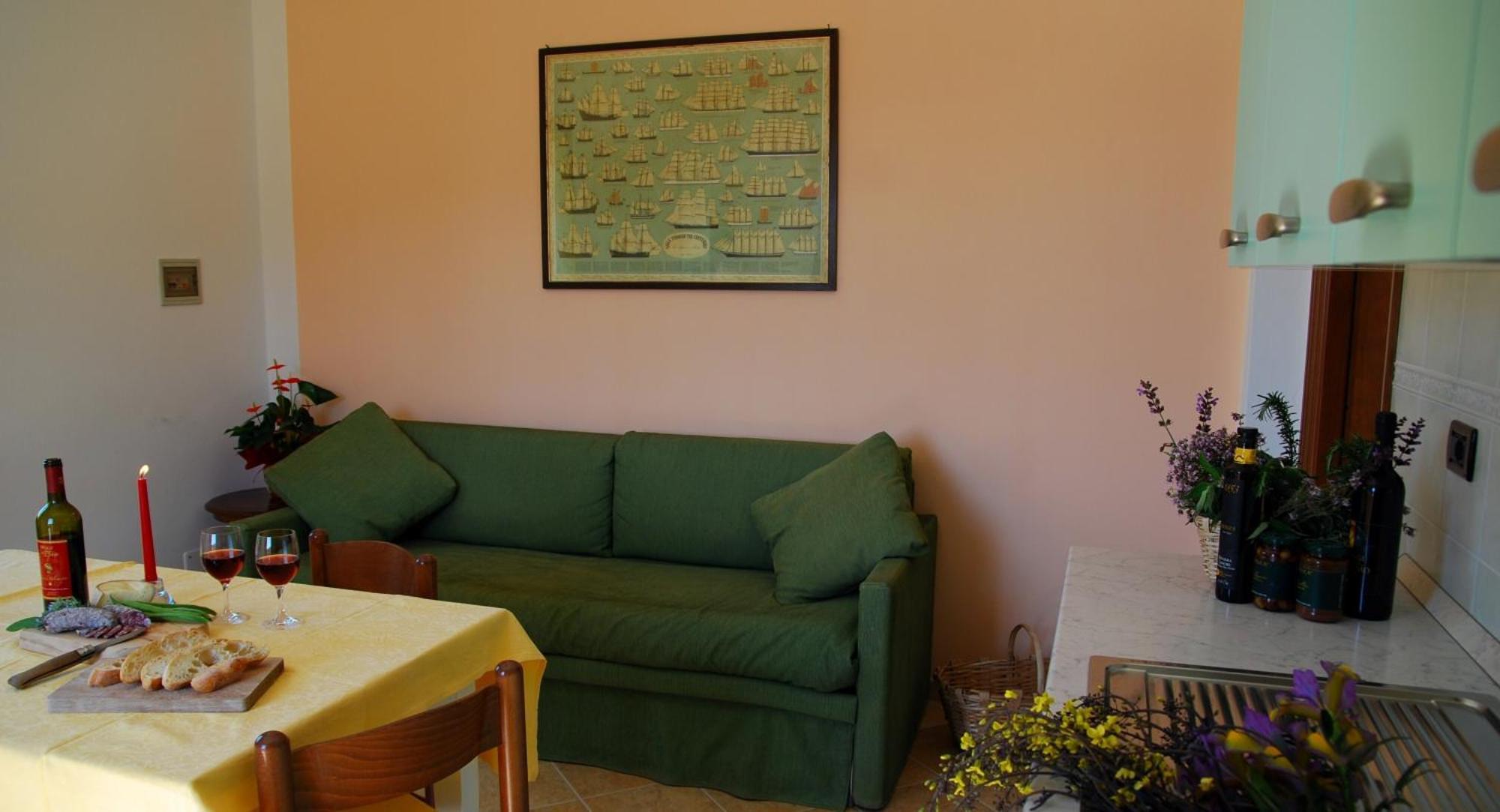 Agriturismo Benza Imperia Chambre photo